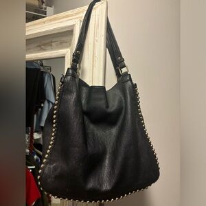 Jessica Simpson Black Shoulder Handbag